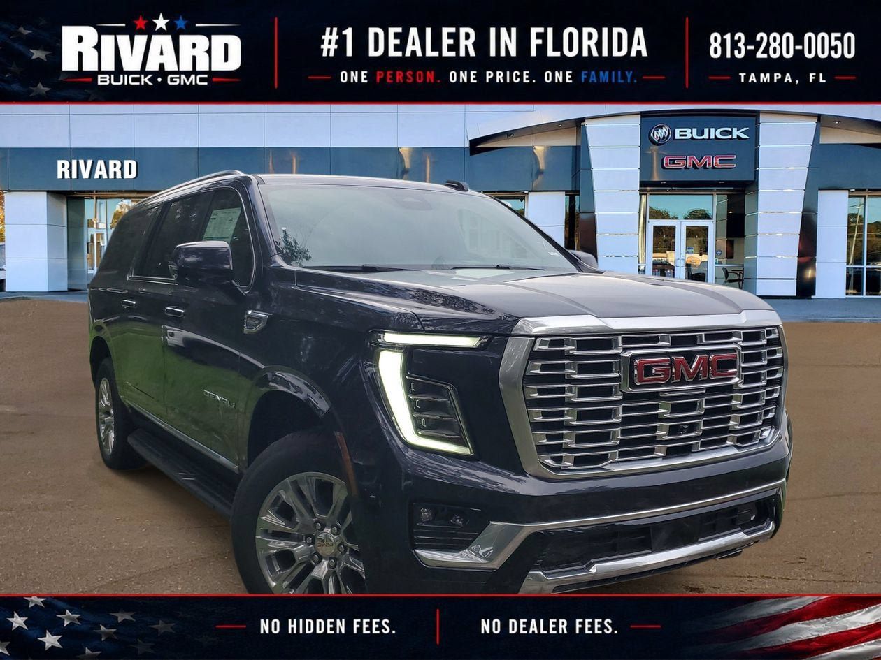 New 2026 GMC Yukon XL Denali RWD image 1