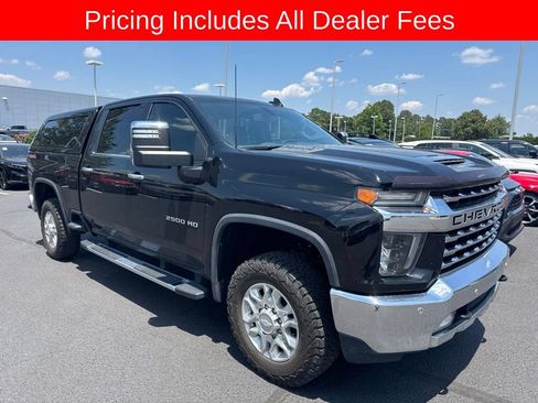 Used 2020 Chevrolet Silverado 2500 LTZ w/ LTZ Plus Package AWD/4WD image 3