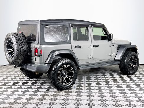 Used 2020 Jeep Wrangler Unlimited Sport S image 10