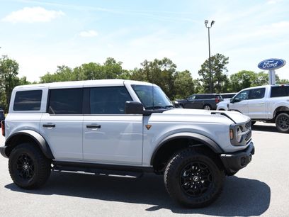 New 2026 Ford Bronco Badlands