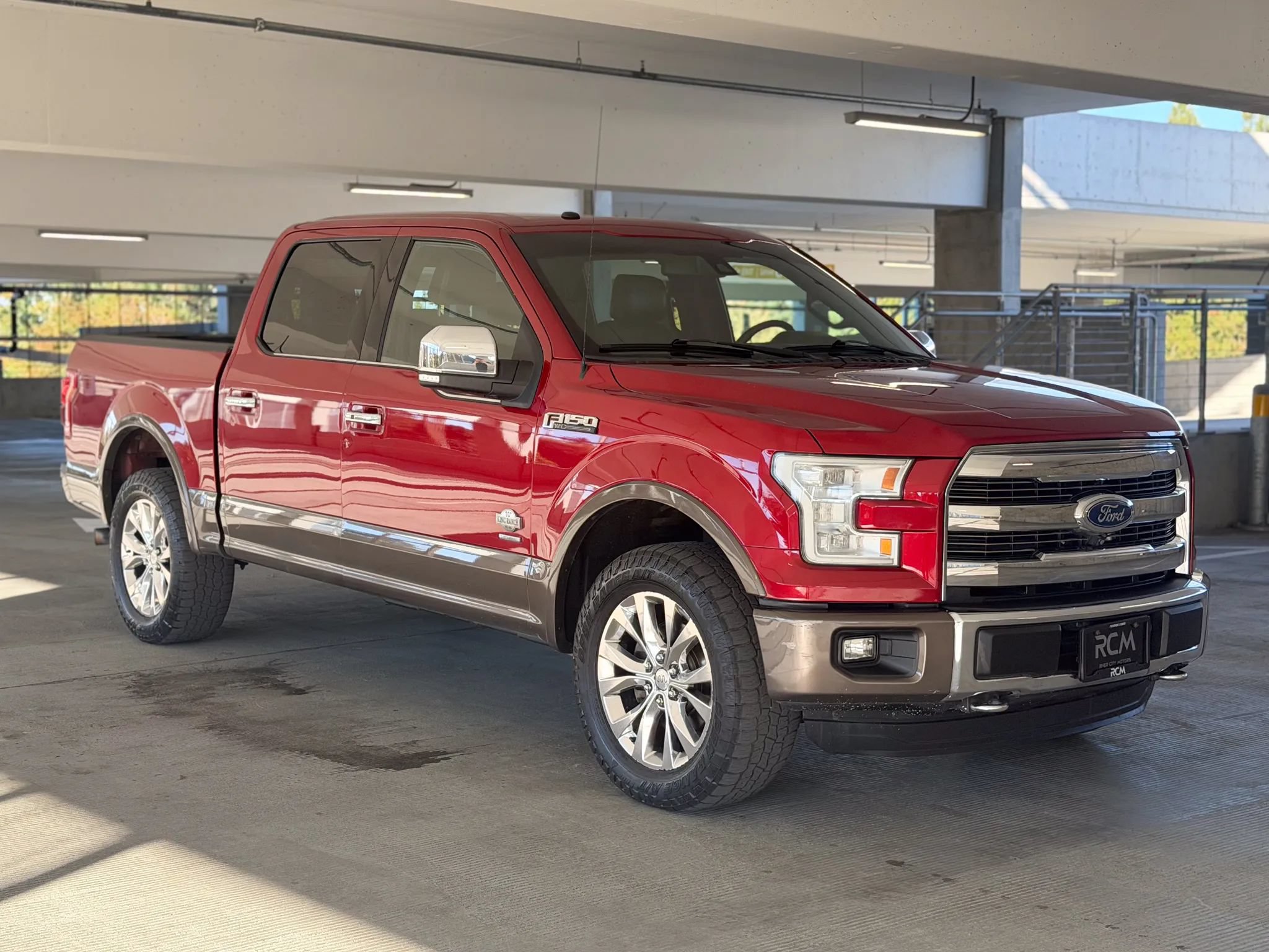 Used 2016 Ford F150 King Ranch w/ Equipment Group 601A Luxury AWD/4WD image 3