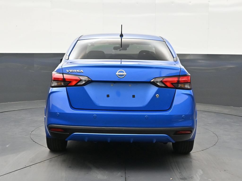 Used 2024 Nissan Versa S w/ S Plus Package FWD image 4