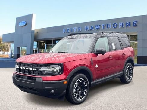 New 2025 Ford Bronco Sport Outer Banks w/ Outer Banks Tech Package+ image 3