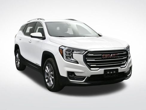 Certified 2022 GMC Terrain SLT image 7