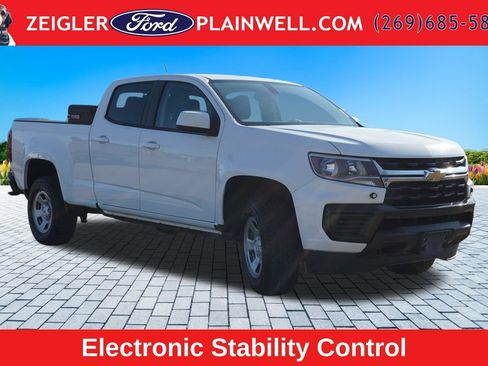 Used 2021 Chevrolet Colorado W/T w/ WT Convenience Package AWD/4WD image 7
