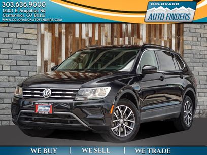 Used 2019 Volkswagen Tiguan SE