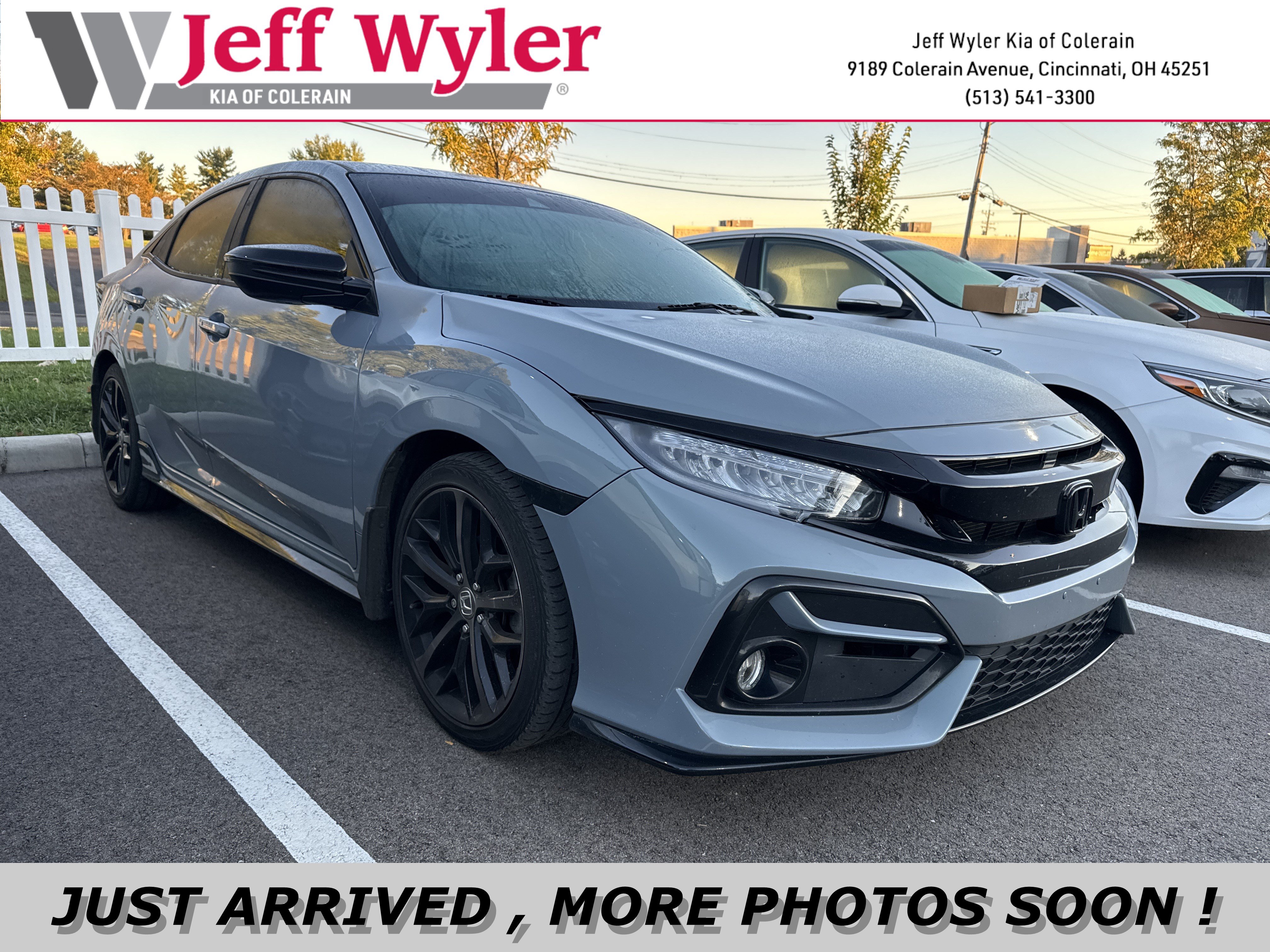 Used 2021 Honda Civic Sport image 1