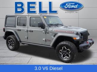 Used 2023 Jeep Wrangler Unlimited Rubicon 360° Tour