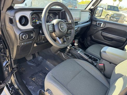 Certified 2025 Jeep Wrangler Unlimited Sport S 4xe image 13