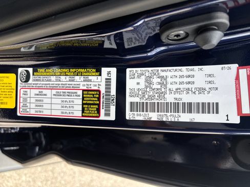 New 2026 Toyota Tundra Limited AWD/4WD image 35