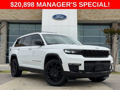Used 2021 Jeep Grand Cherokee L Limited