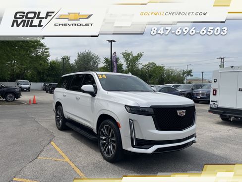 Certified 2024 Cadillac Escalade Sport Platinum w/ Heavy-Duty Trailer Package AWD/4WD image 5