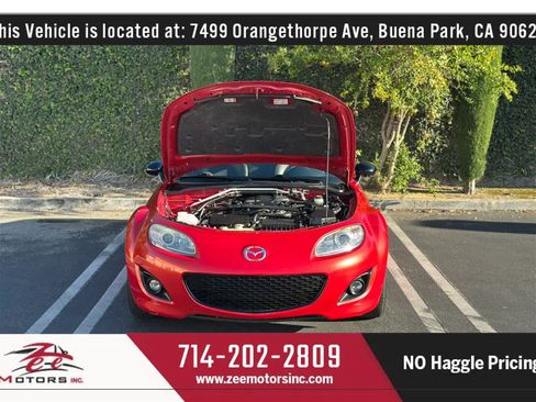 Used 2012 MAZDA MX-5 Miata Special Edition RWD image 15