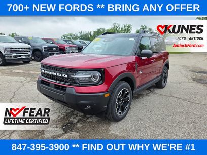 New 2026 Ford Bronco Sport Outer Banks w/ Outer Banks Tech Package+