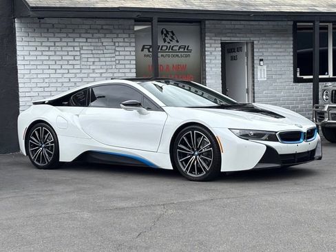 Used 2019 BMW i8 Coupe AWD/4WD image 11