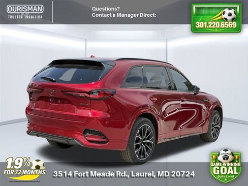 New 2026 MAZDA CX-70 3.3 Turbo S w/ Premium Package AWD/4WD image 3