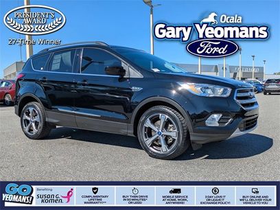 Certified 2017 Ford Escape SE w/ SE Leather Comfort Package