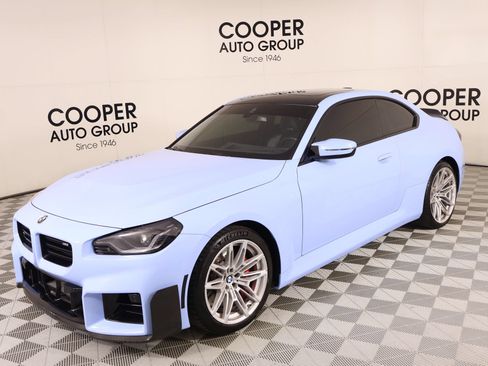 Used 2023 BMW M2 w/ Lighting Package RWD image 11