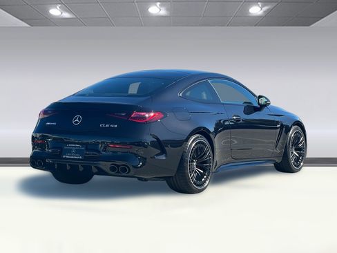 Used 2026 Mercedes-Benz CLE 53 AMG 4MATIC Coupe image 8