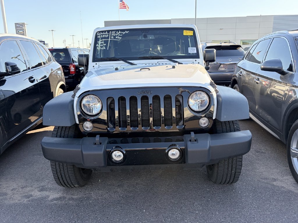Used 2015 Jeep Wrangler Sport AWD/4WD image 3