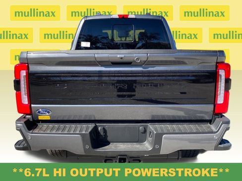 New 2026 Ford F350 Platinum AWD/4WD image 8