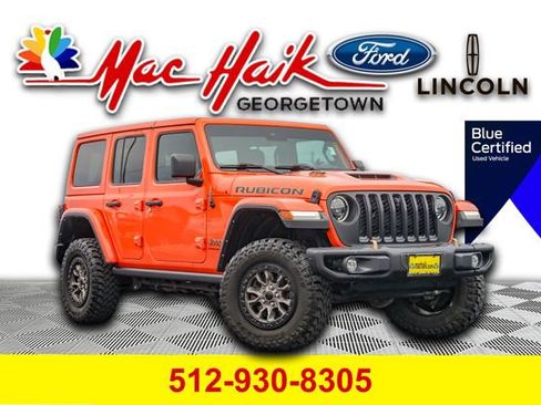 Used 2023 Jeep Wrangler Unlimited Rubicon 392 w/ Trailer Tow Package AWD/4WD image 1