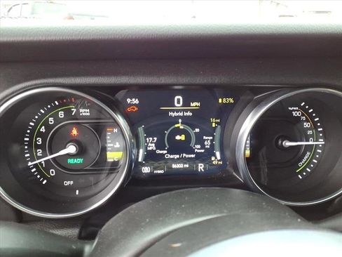 Used 2022 Jeep Wrangler Unlimited Sahara 4xe w/ Cold Weather Group image 31