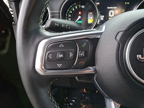 Used 2022 Jeep Wrangler Unlimited Sahara 4xe w/ Cold Weather Group image 25