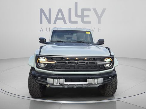 Used 2024 Ford Bronco Raptor w/ Interior Carbon Fiber Pack 6 AWD/4WD image 8