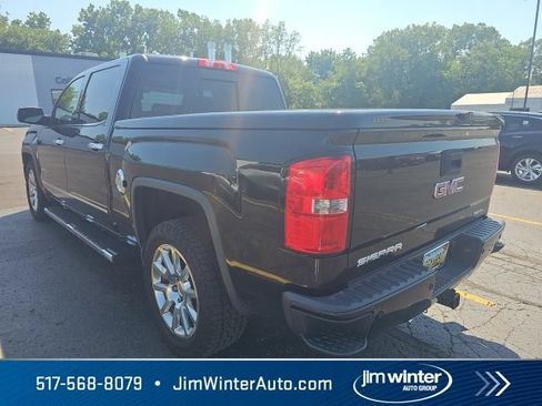 Used 2015 GMC Sierra 1500 Denali w/ Driver Alert Package AWD/4WD image 5