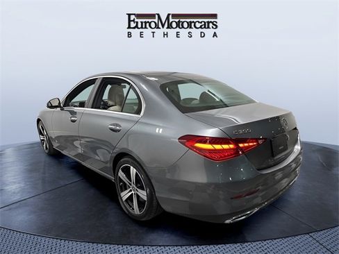 Used 2025 Mercedes-Benz C 300 4MATIC Sedan image 3