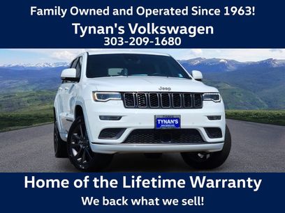 Used 2019 Jeep Grand Cherokee High Altitude