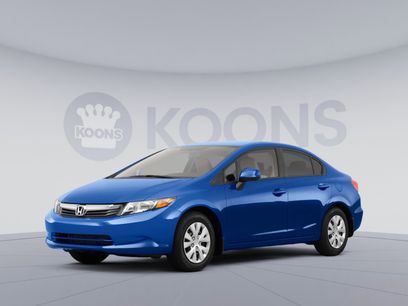 Used 2012 Honda Civic LX