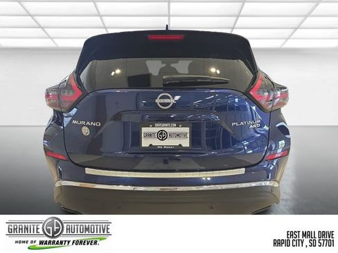 Used 2024 Nissan Murano Platinum w/ Cargo Package AWD/4WD image 5