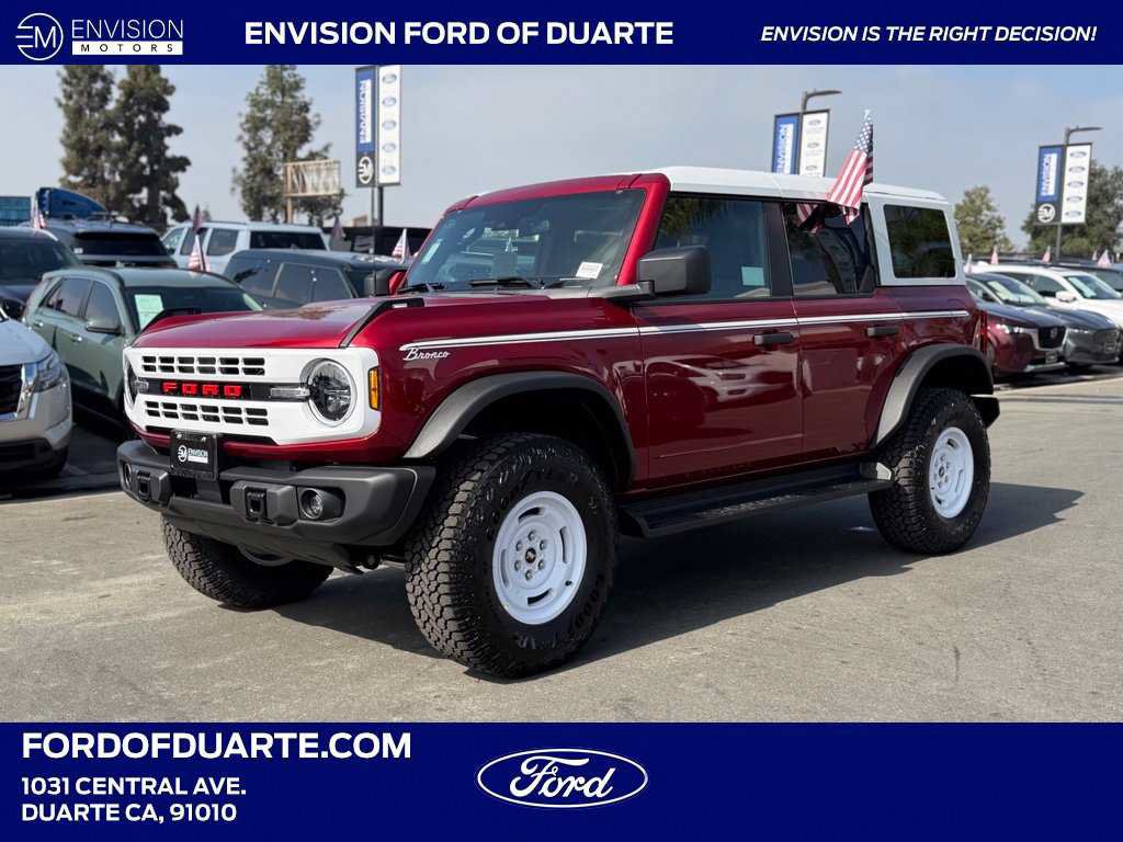 New 2026 Ford Bronco Heritage Edition AWD/4WD image 6