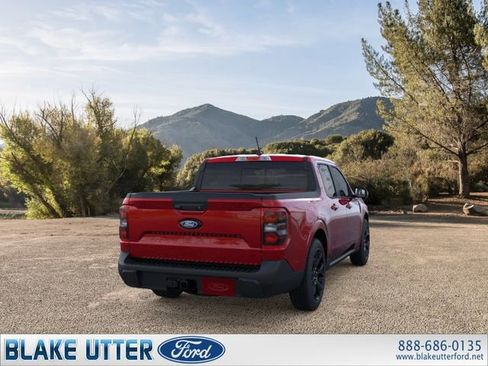 New 2026 Ford Maverick Lariat w/ Black Appearance Package AWD/4WD image 8