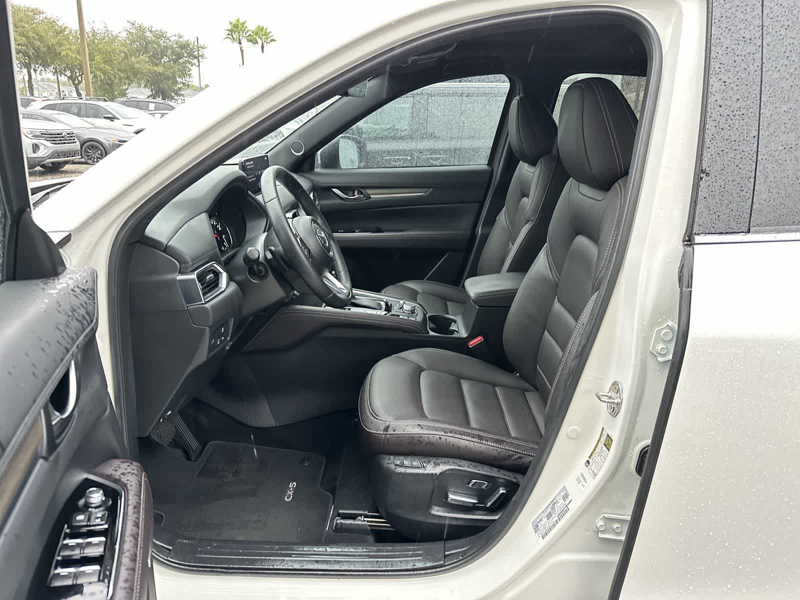 Used 2024 MAZDA CX-5 Signature AWD/4WD image 2