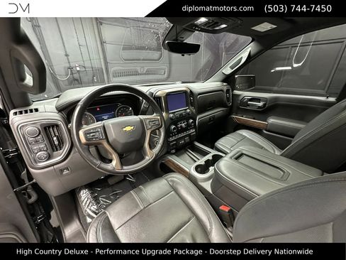 Used 2019 Chevrolet Silverado 1500 High Country image 17