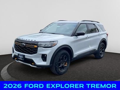 New 2026 Ford Explorer Tremor w/ Tremor Ultimate Package