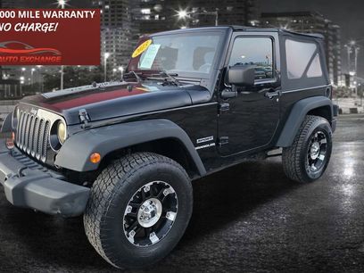 Used 2013 Jeep Wrangler Sport