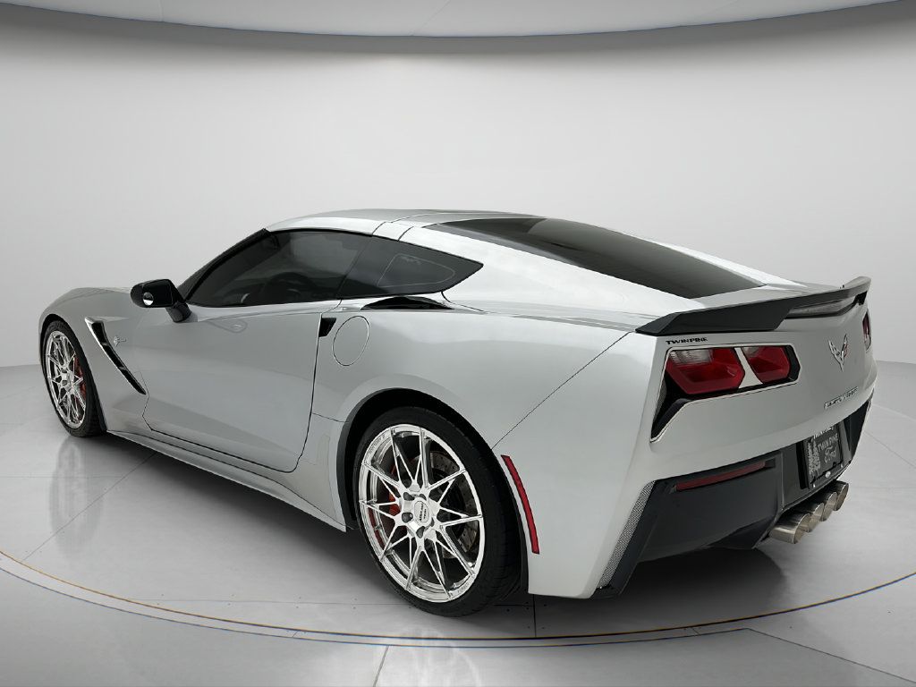 Used 2015 Chevrolet Corvette Stingray Coupe w/ 2LT Preferred Equipment Group RWD image 4