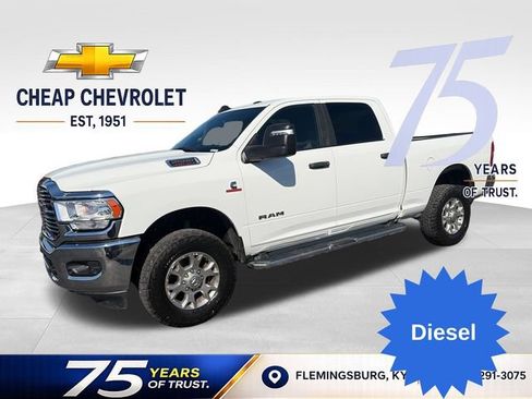Used 2024 RAM 2500 Big Horn w/ Off Road Package AWD/4WD image 1