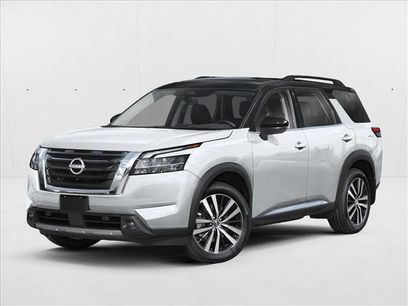 New 2025 Nissan Pathfinder Platinum