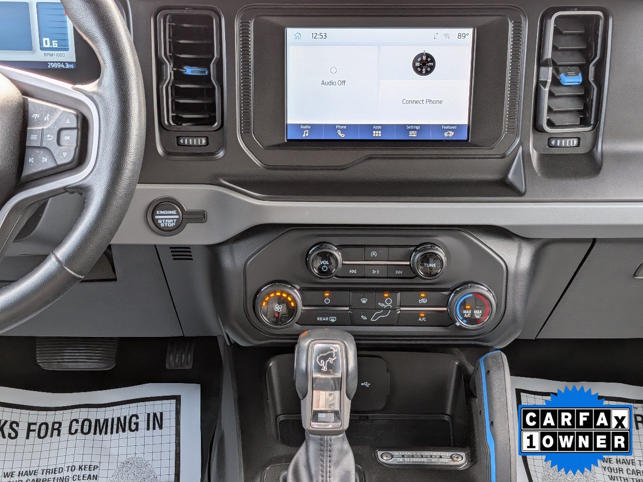 Used 2022 Ford Bronco Black Diamond AWD/4WD image 17