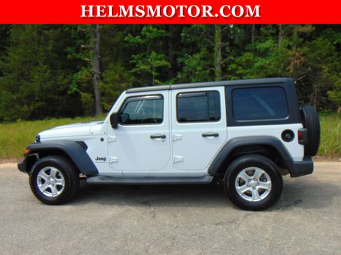 Used 2023 Jeep Wrangler Unlimited Sport w/ Cold Weather Group AWD/4WD image 5