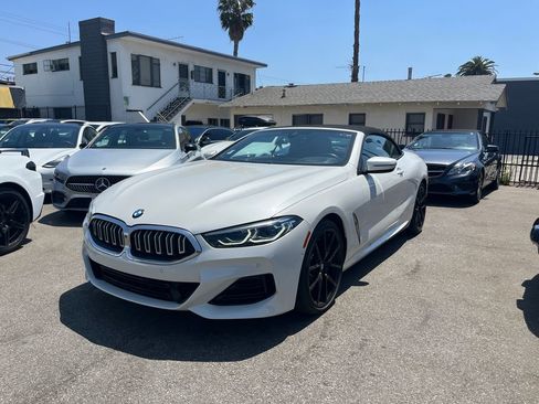 Used 2023 BMW 840i Convertible w/ Comfort Seating Package RWD image 1