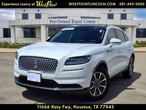 Certified 2022 Lincoln Nautilus Reserve image 1