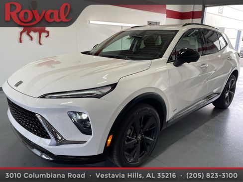 New 2026 Buick Envision Sport Touring AWD/4WD image 1