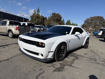 Used 2020 Dodge Challenger SRT Hellcat
