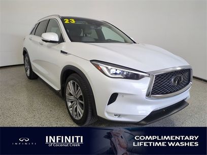 Used 2023 INFINITI QX50 Sensory